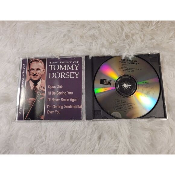 The Best of Tommy Dorsey CD - Picture 3 of 5